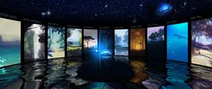 'Nature Treks VR' game screenshot