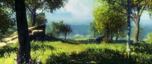 'Nature Treks VR' game screenshot