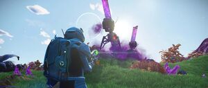 'No Man's Sky' game screenshot