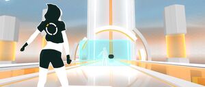 'OhShape' game screenshot