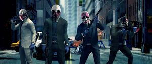'PAYDAY 2' game screenshot
