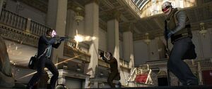 'PAYDAY 2' game screenshot
