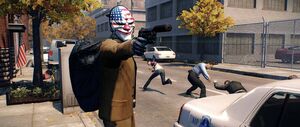 'PAYDAY 2' game screenshot