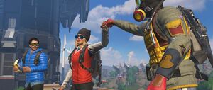 'POPULATION ONE' game screenshot