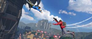 'POPULATION ONE' game screenshot
