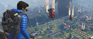 'POPULATION ONE' game screenshot