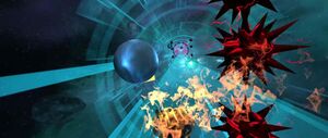'PowerBeats VR' game screenshot