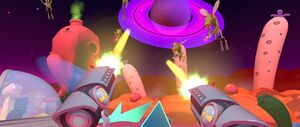 'Rick and Morty' game screenshot