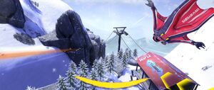 'RUSH' game screenshot