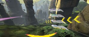 'RUSH' game screenshot