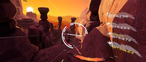 'RUSH' game screenshot