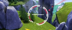 'RUSH' game screenshot