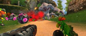 'Serious Sam 2' game screenshot