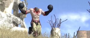 'Serious Sam 3' game screenshot