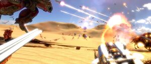'Serious Sam' game screenshot