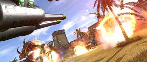 'Serious Sam' game screenshot