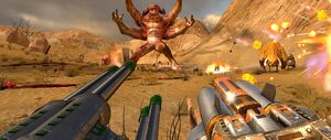 'Serious Sam' game screenshot