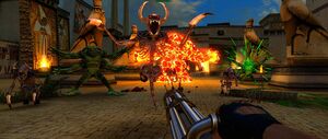 'Serious Sam' game screenshot