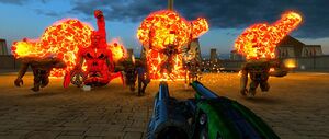 'Serious Sam' game screenshot