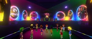 'Song Beater' game screenshot