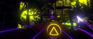 'Song Beater' game screenshot