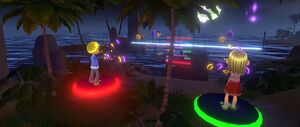 'Song Beater' game screenshot