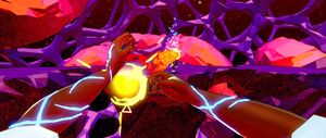 'SpellPunk VR' game screenshot