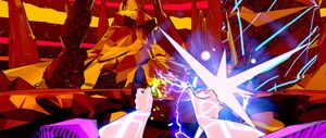'SpellPunk VR' game screenshot