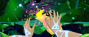 'SpellPunk VR' game screenshot
