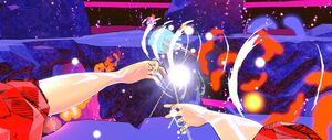 'SpellPunk VR' game screenshot