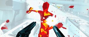 'SUPERHOT VR' game screenshot