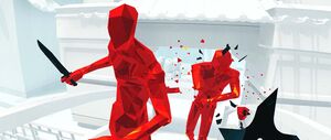 'SUPERHOT VR' game screenshot
