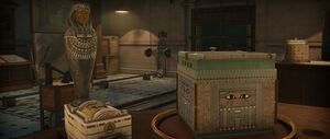 'The Room' game screenshot