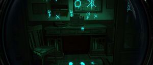 'The Room' game screenshot