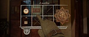'The Room' game screenshot