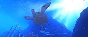 'theBlu' game screenshot