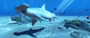 'theBlu' game screenshot