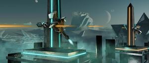'Tower Tag' game screenshot