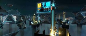 'Tower Tag' game screenshot