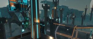 'Tower Tag' game screenshot