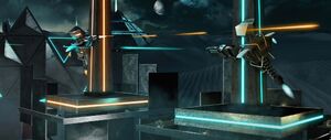 'Tower Tag' game screenshot