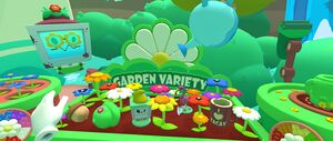 'Vacation Simulator' game screenshot