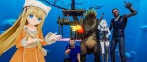 'VRChat' game screenshot