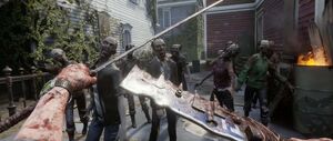 'The Walking Dead' game screenshot