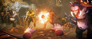 'The Wizards' game screenshot