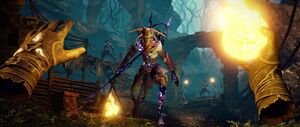 'The Wizards' game screenshot