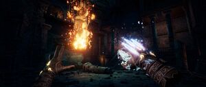 'The Wizards' game screenshot